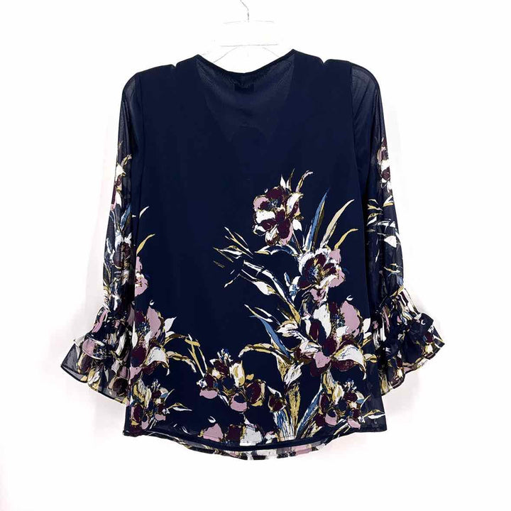 Size Petite Chico's Navy Shirt