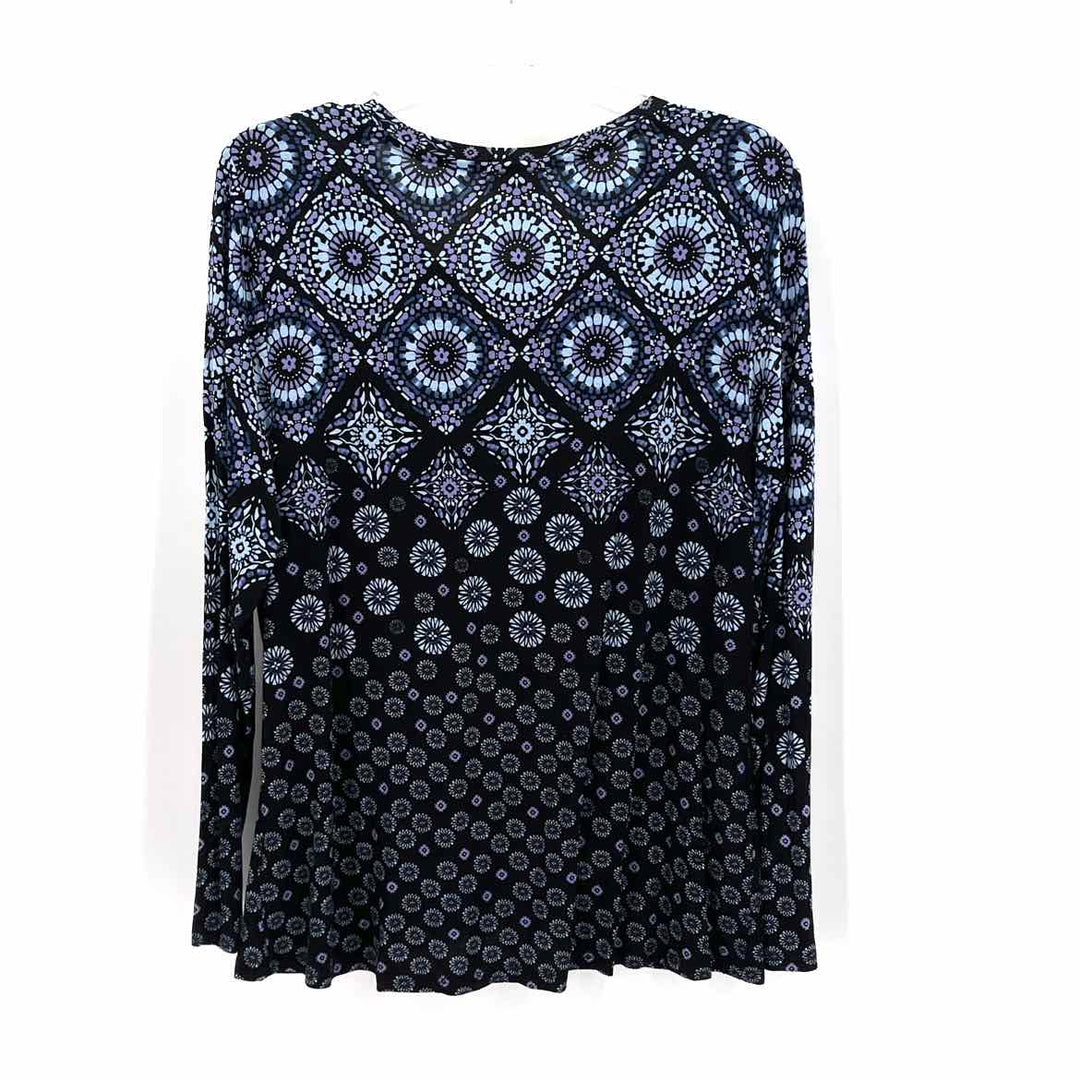 Size L Style & Co Multi-Color Shirt