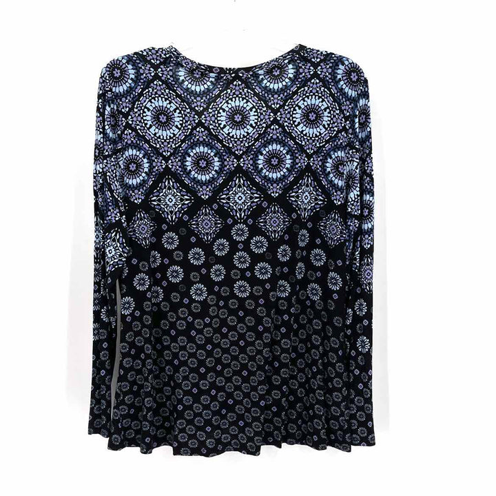 Size L Style & Co Multi-Color Shirt