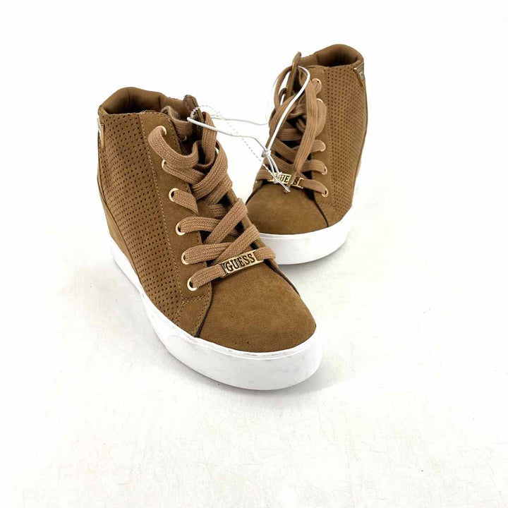 Shoe Size 8.5 GUESS Brown Sneakers