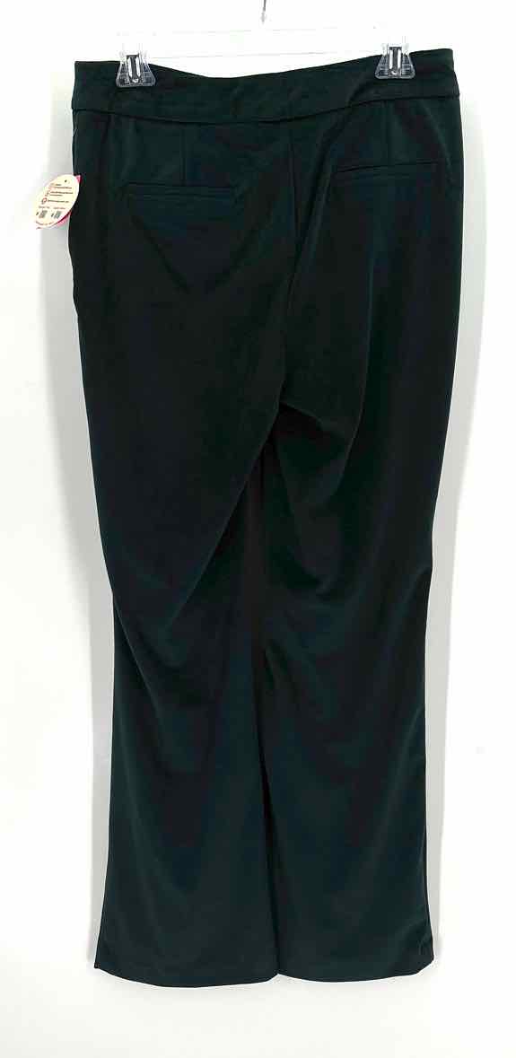 Size 6 Green Velour Pants