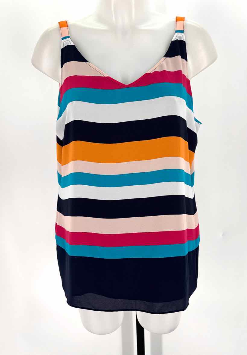 Size L Chico's Multi-Color Shirt