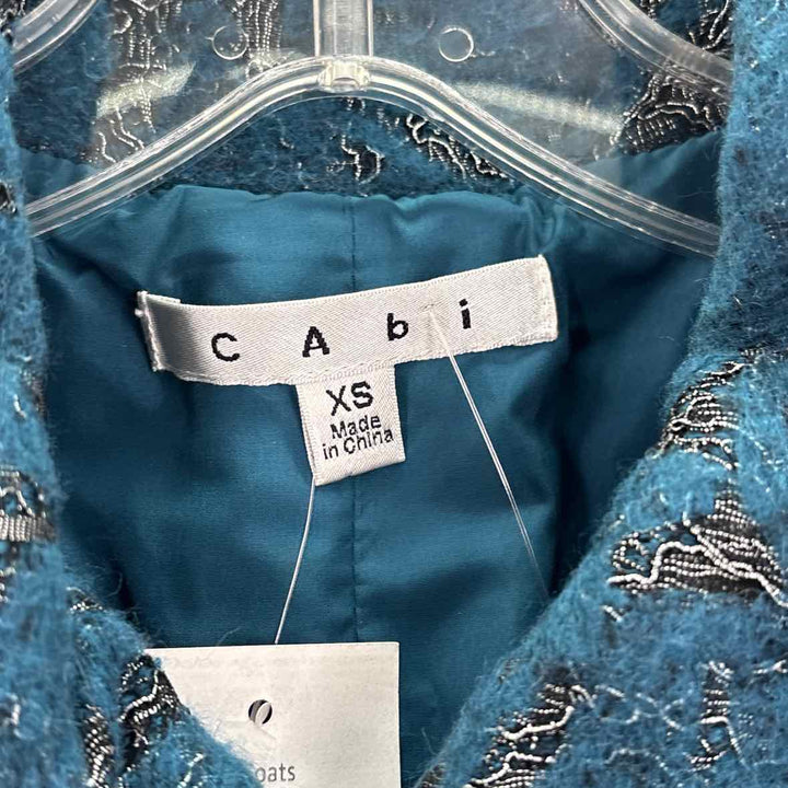 Size XS CABI Teal Jacket