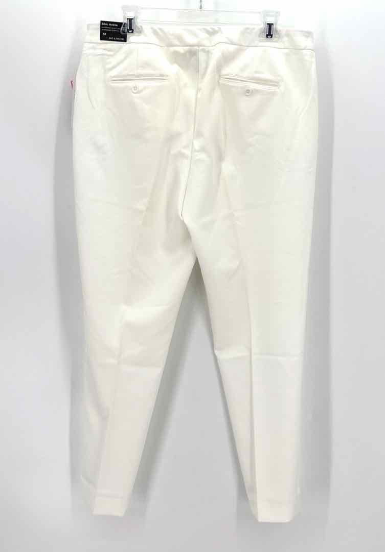 Size 12 ZAC & RACHEL Cream Pants