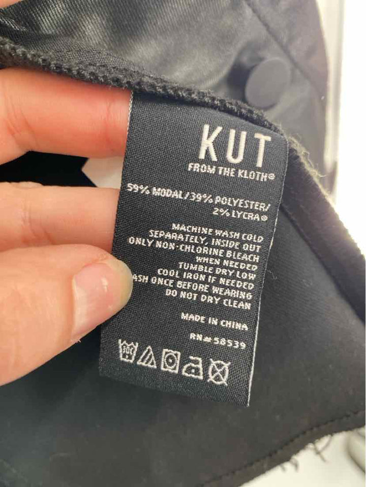 Size L KUT Black Jacket