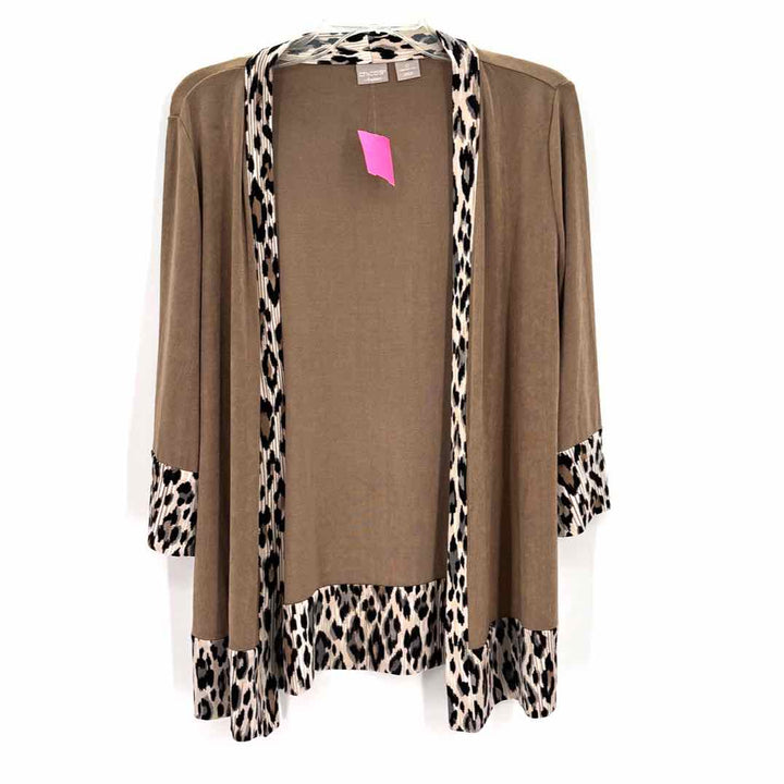Size 0 Chico's Tan Shirt
