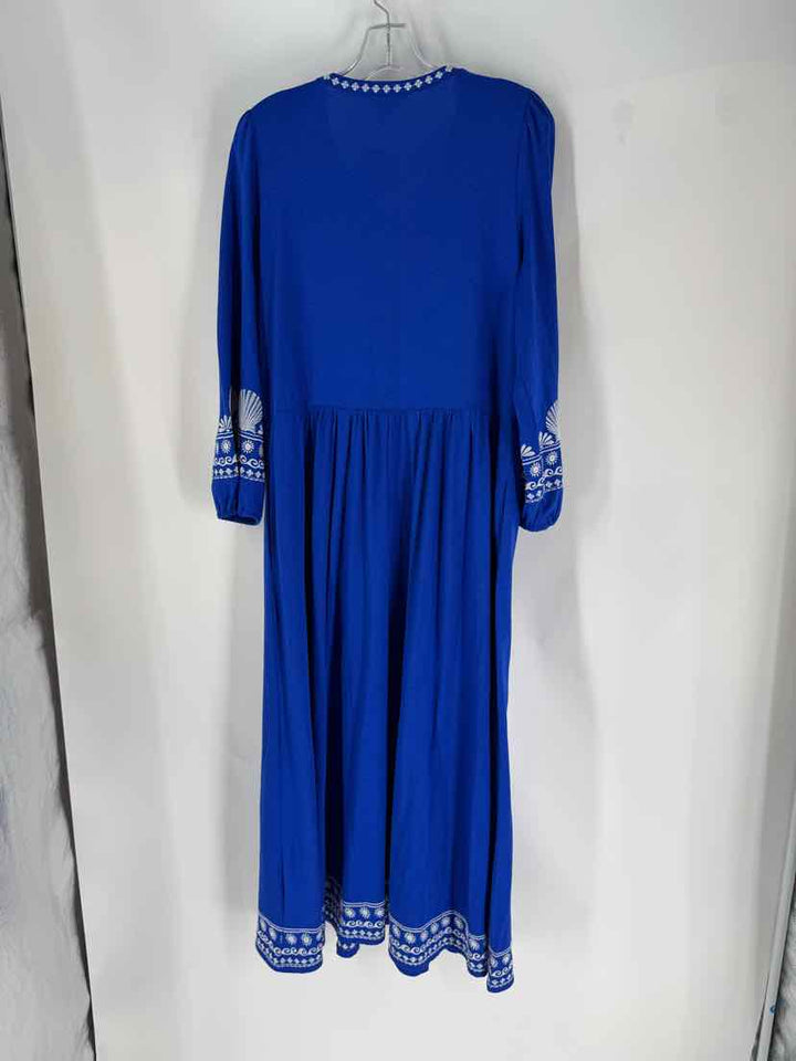 Size 10 Boden Blue Dress