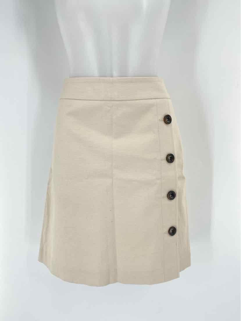 Size 8 Ann Taylor Tan Skirt