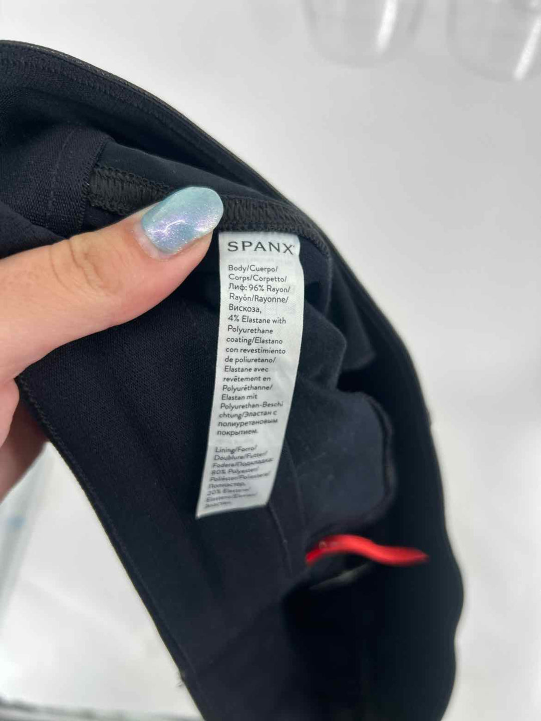 Size M SPANX Black Pants