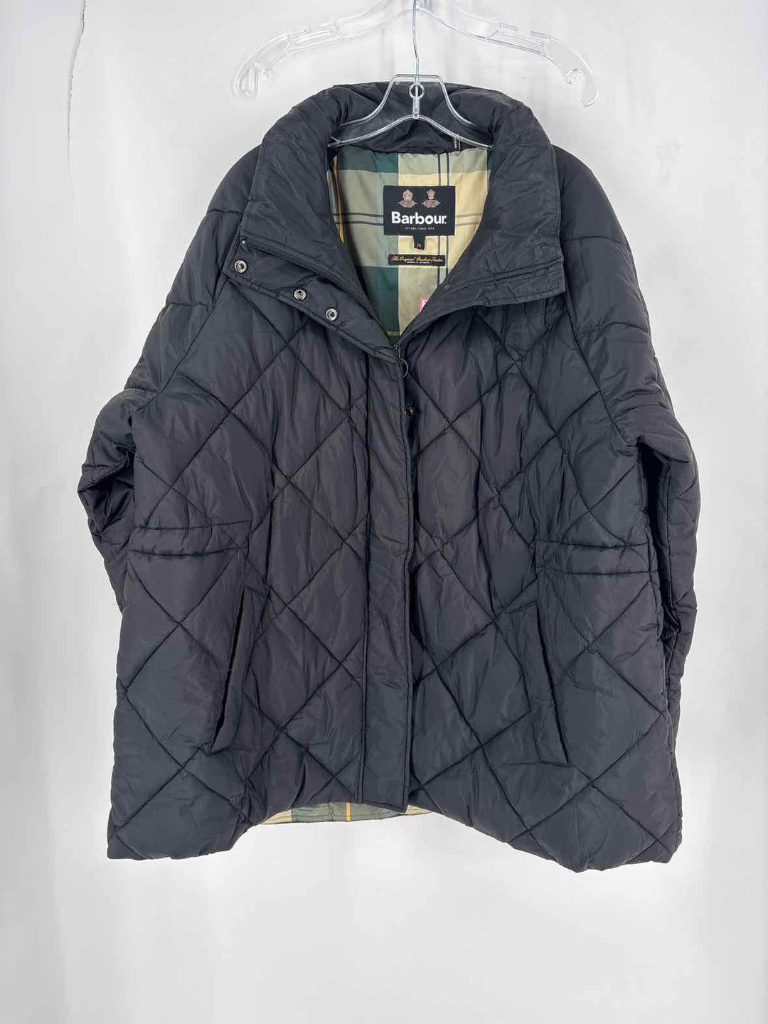 Size 2X BARBOUR Black Jacket