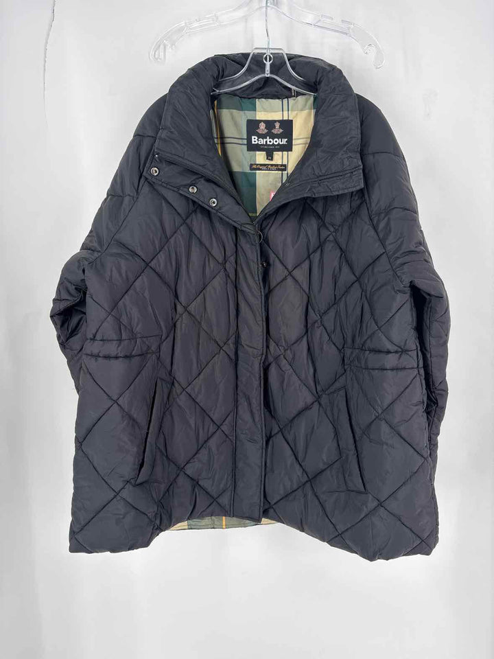 Size 2X BARBOUR Black Jacket