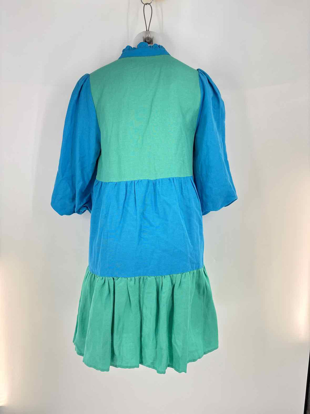 Size S EMILY MCCARTHY Blue Dress