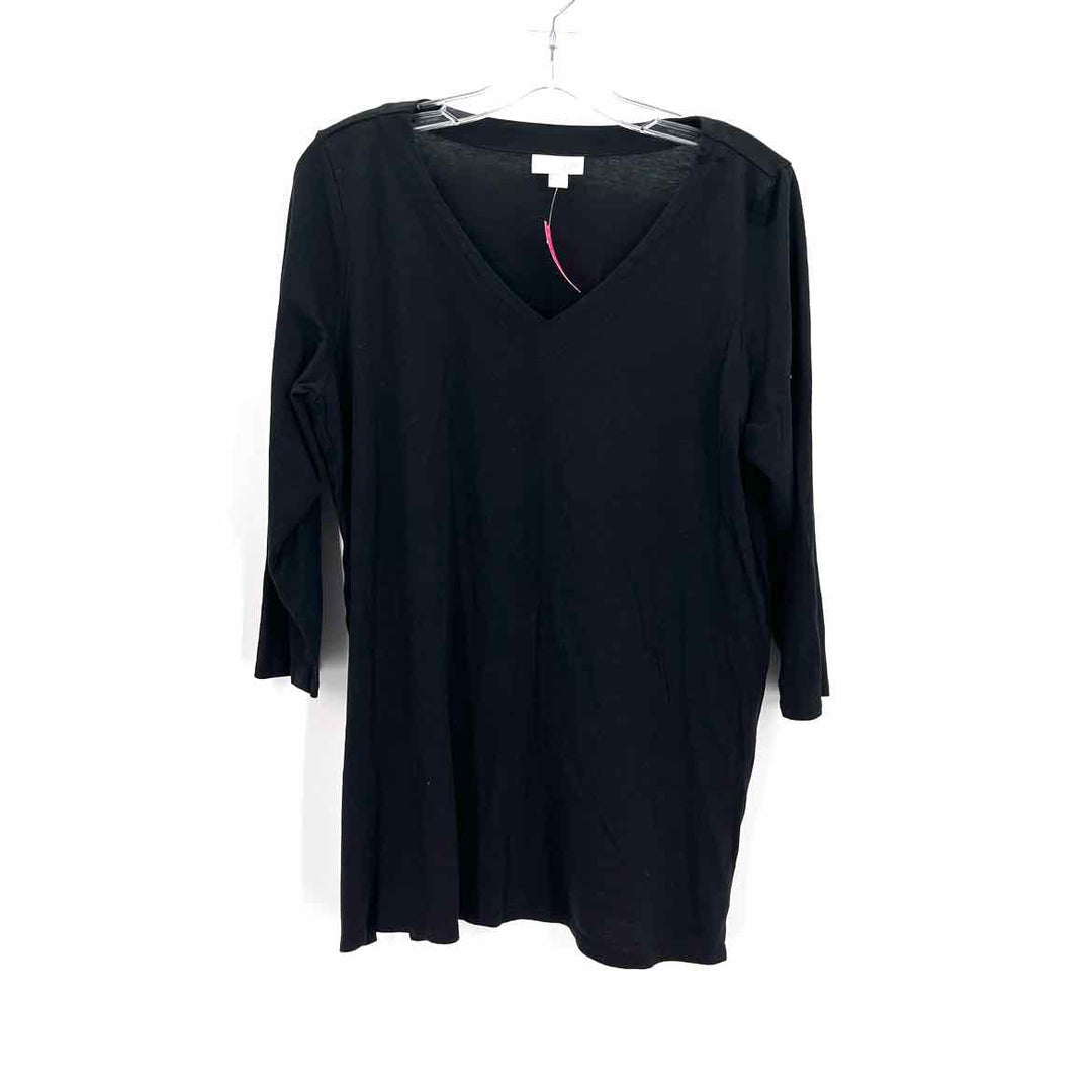 Size M J JILL Black Shirt