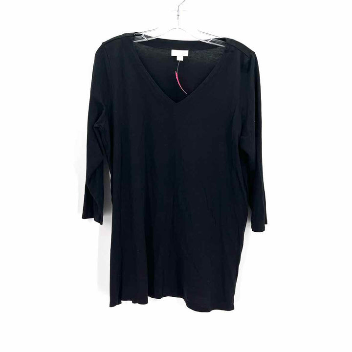 Size M J JILL Black Shirt