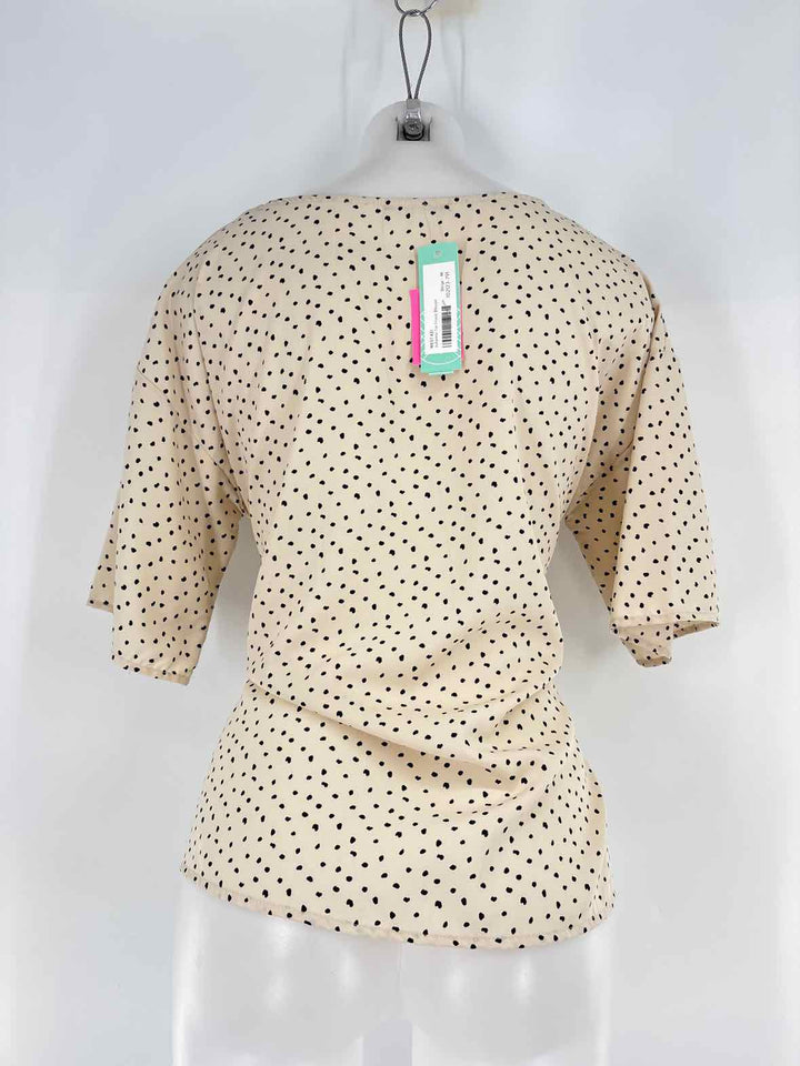 Size M WEST KEI Beige Shirt