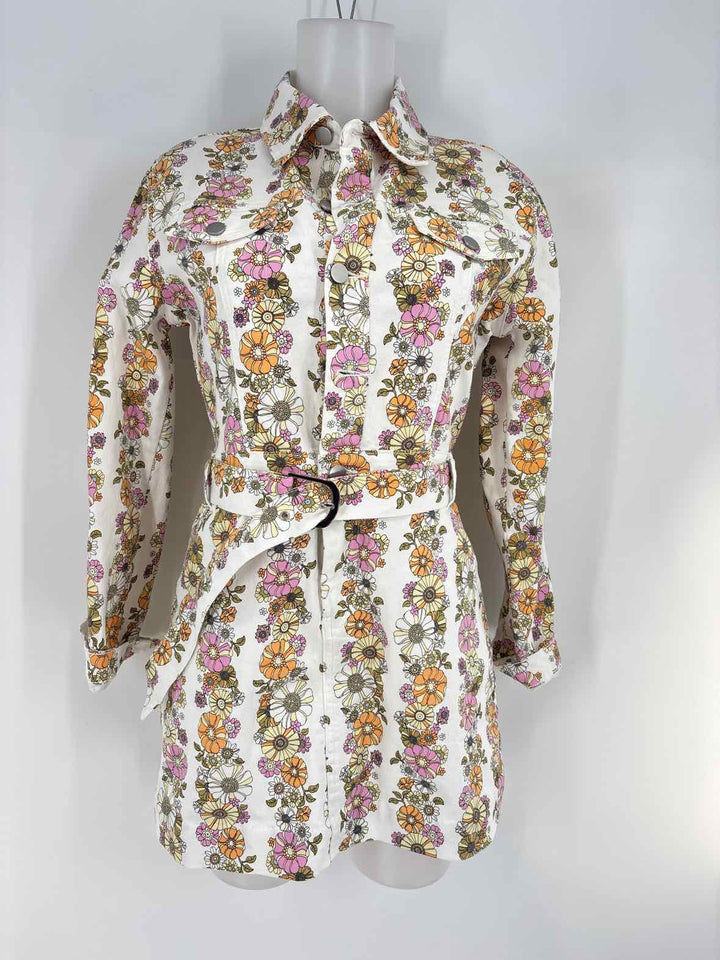 Size M Ivory Dress