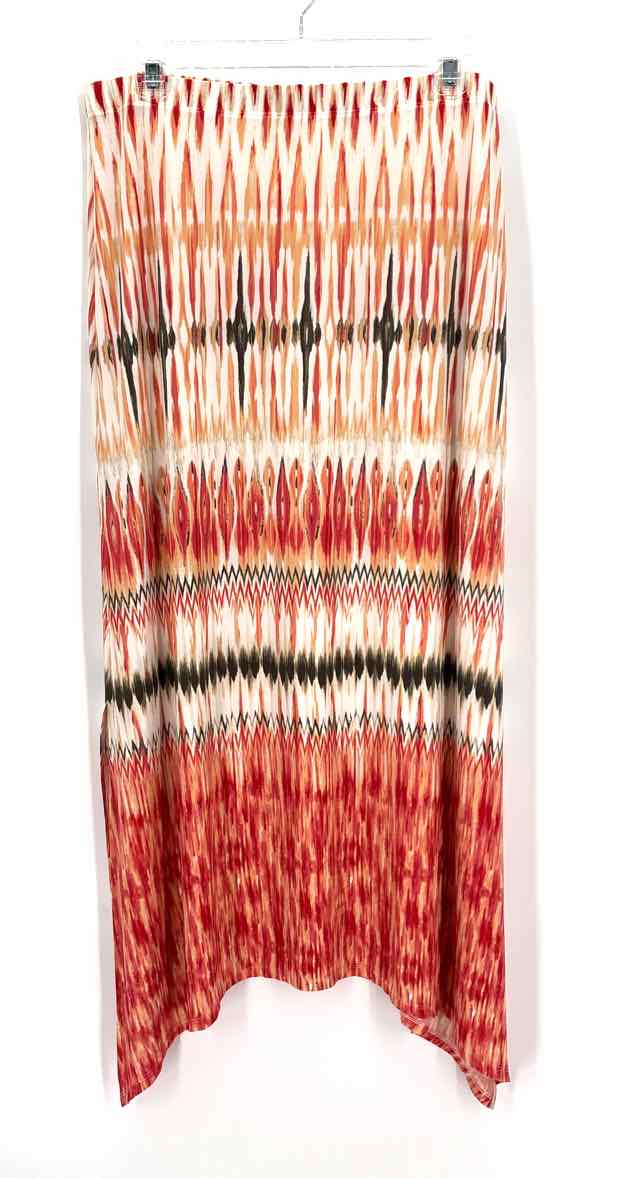 Size M Chico's Orange Skirt