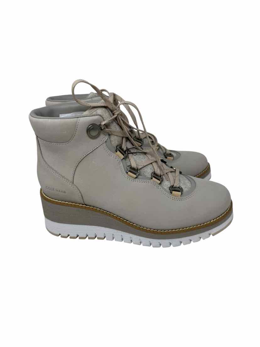 Shoe Size 7 Cole Haan Tan Boots
