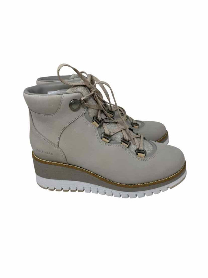 Shoe Size 7 Cole Haan Tan Boots