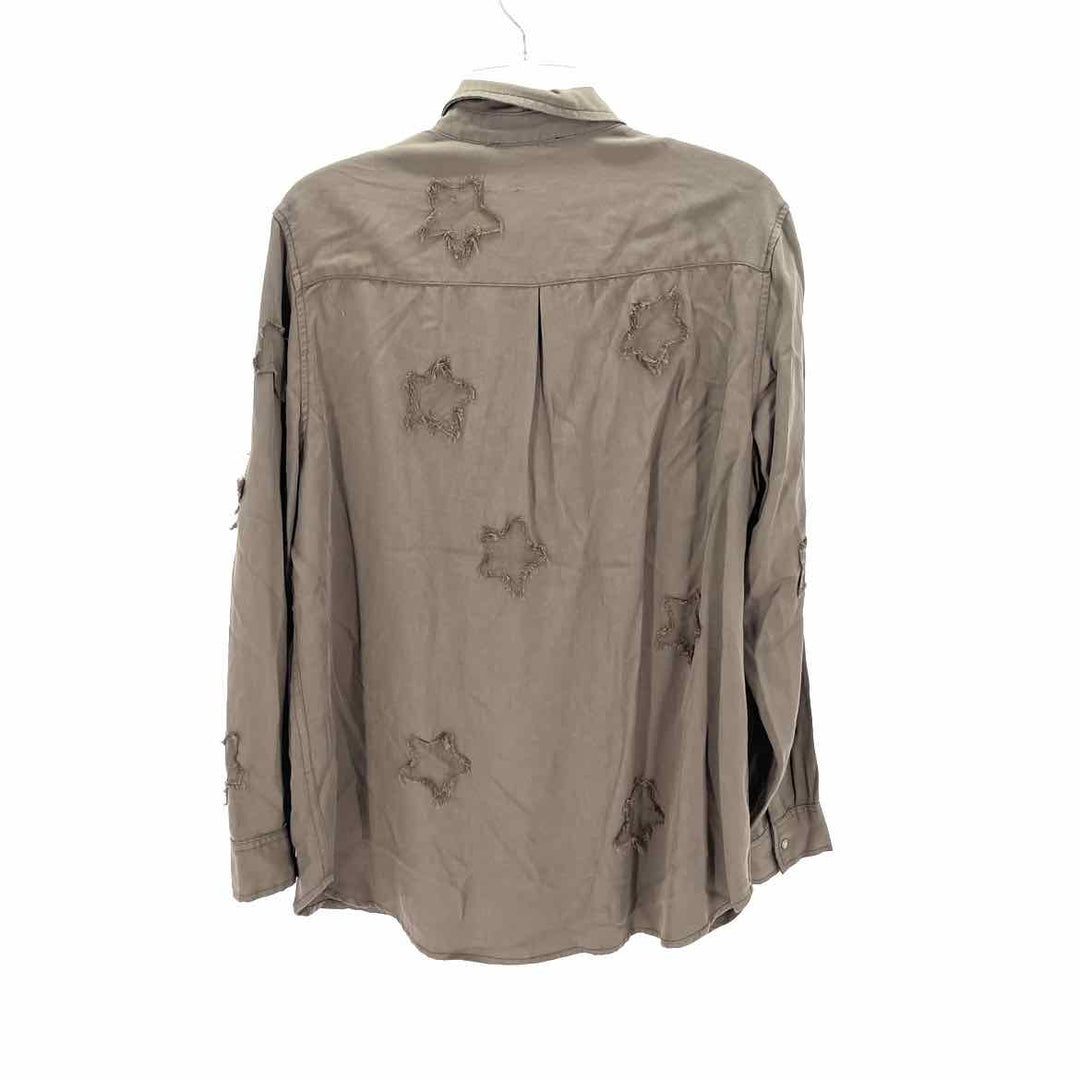 Size M P.CILL Olive Shirt