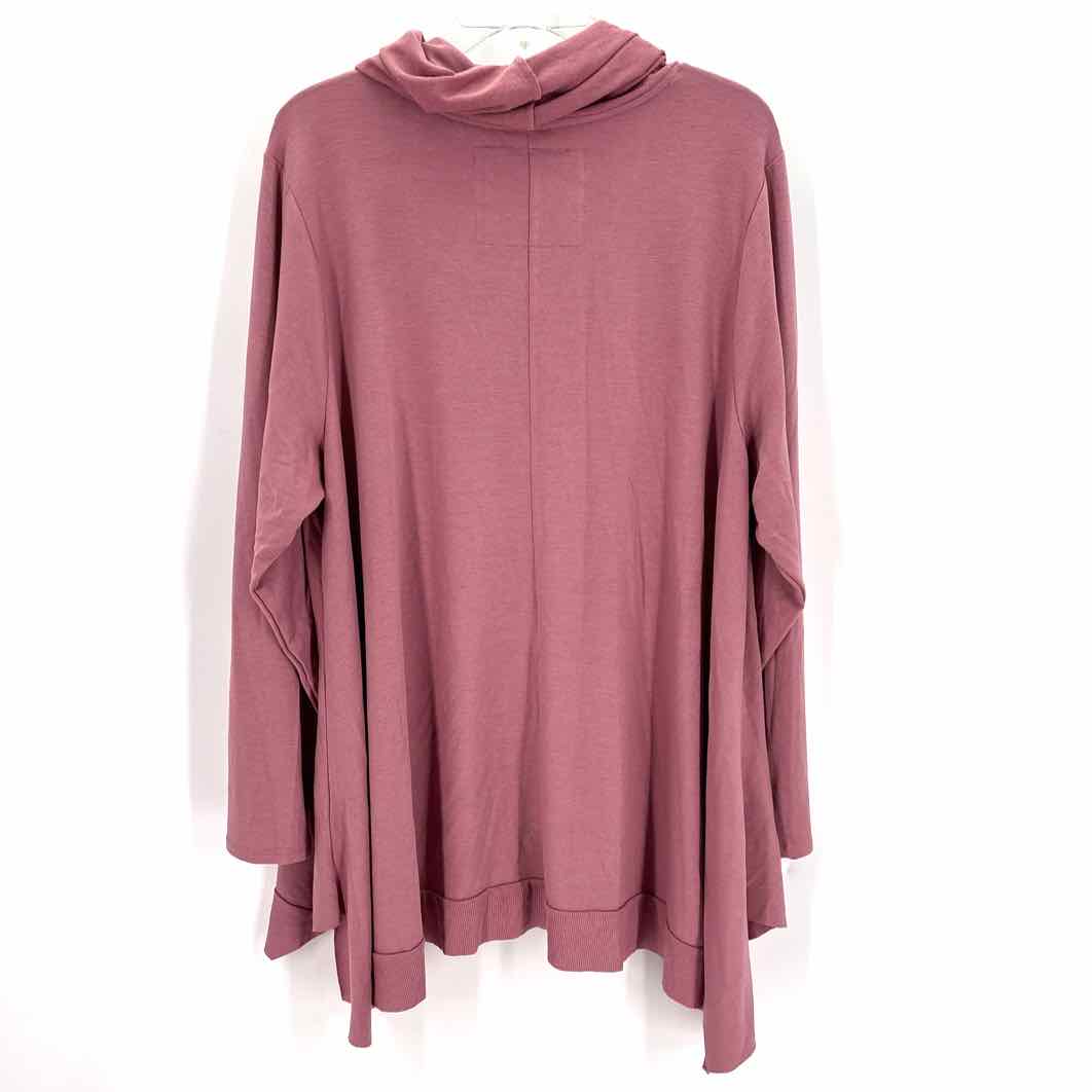 Size 2X CUPIO Mauve Shirt