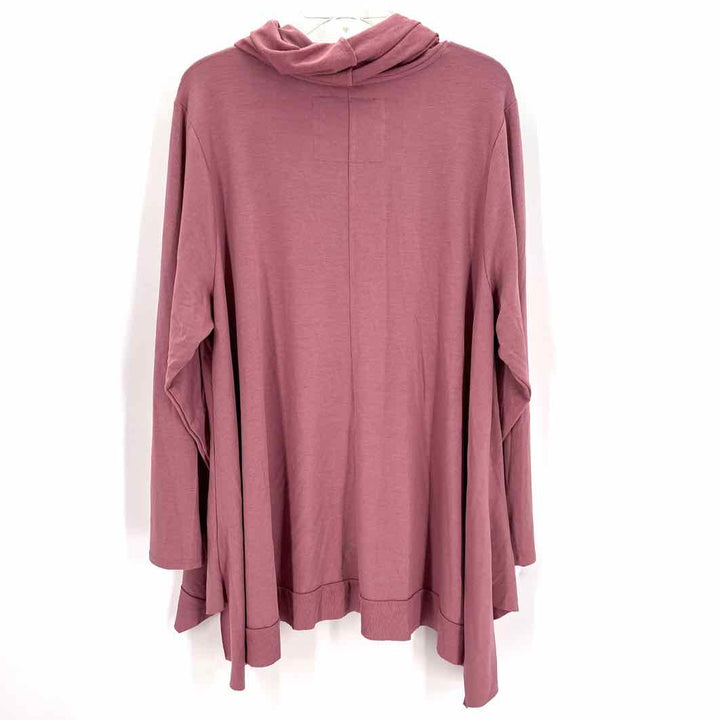 Size 2X CUPIO Mauve Shirt