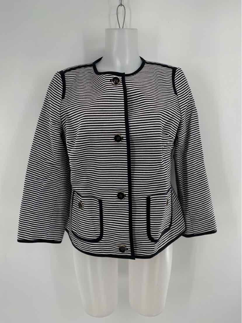 Size 12 Talbots Black Blazer