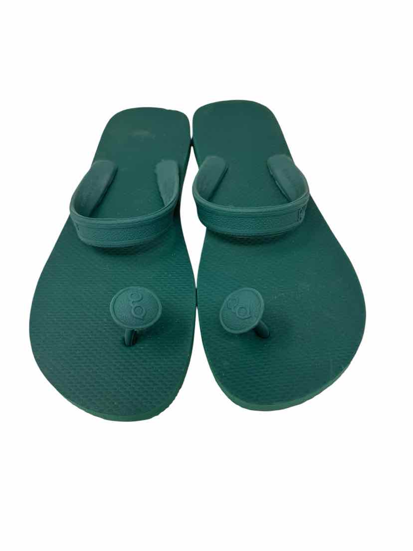 Shoe Size 13 Green Sandals