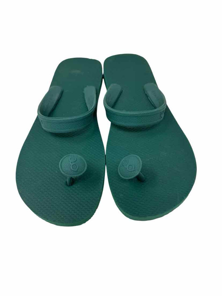 Shoe Size 13 Green Sandals