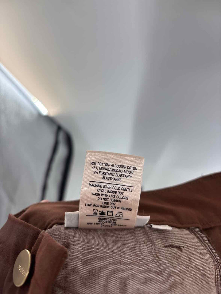 Size 26 JOES Brown Pants