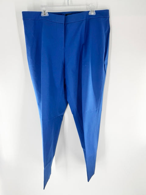 Size 18 LAFAYETTE Blue Pants