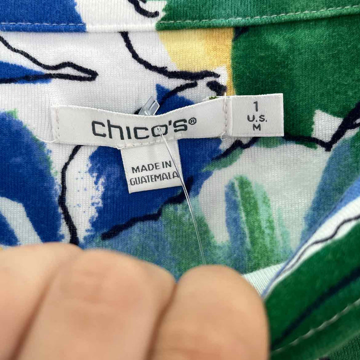Size M Chico's Multi-Color Shirt