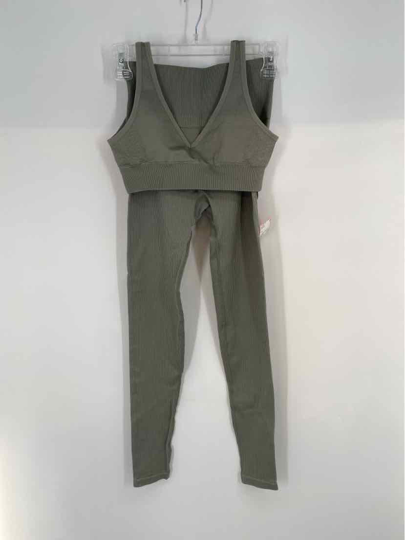 Size S Olive 2 PC Dress