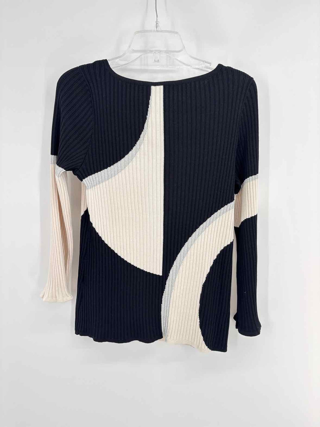 Size M Chico's Black Sweater