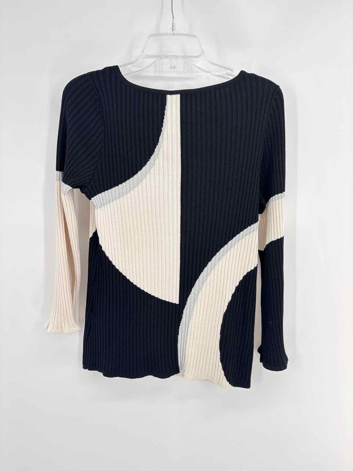 Size M Chico's Black Sweater