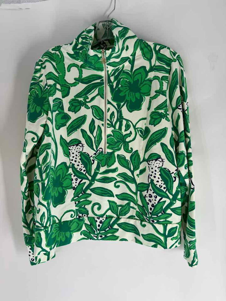 Size M Lilly Pulitzer Green Sweater
