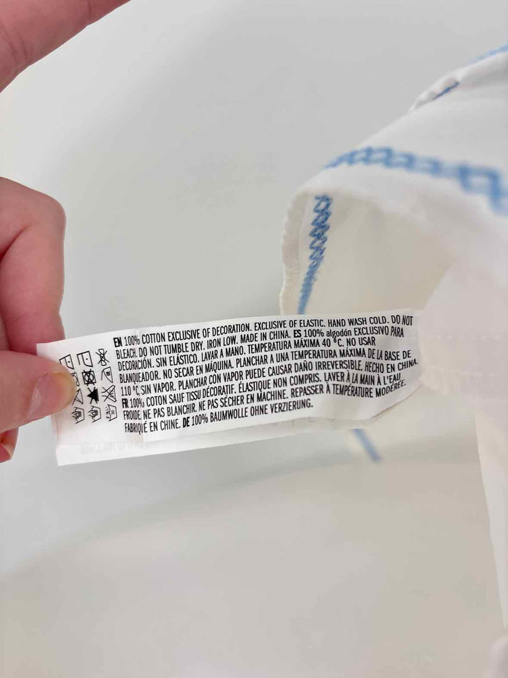 Size S ENGLISH FACTORY White Shirt