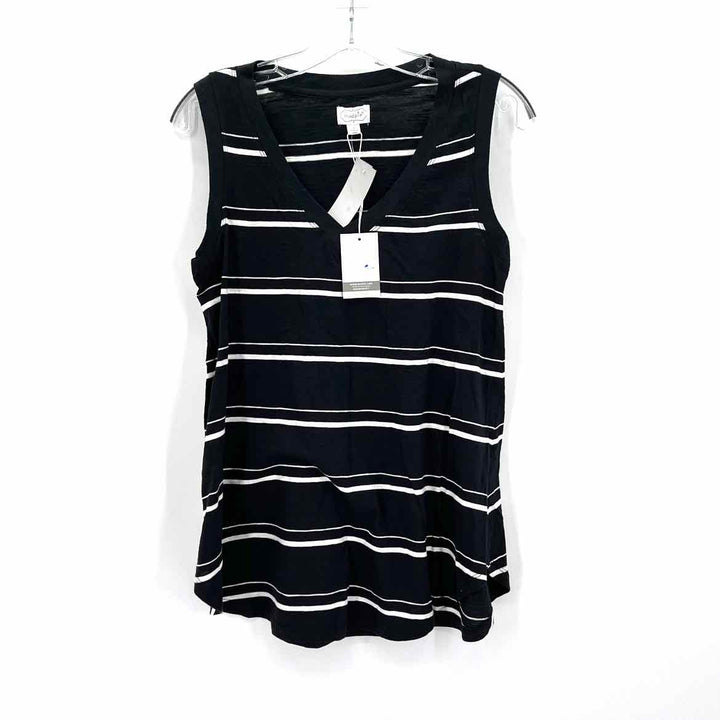 Size S Mud Pie Black Shirt