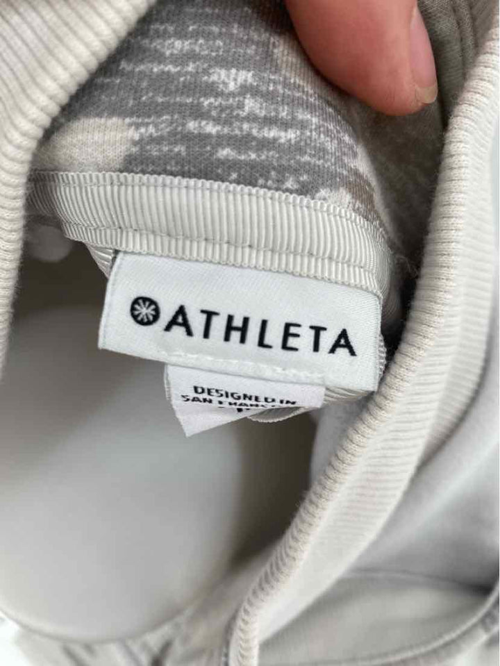 Size M Athleta Gray Jacket
