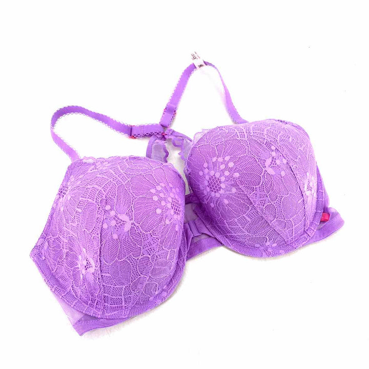 Size 36DD VICTORIA SECRET Purple Lace Bra