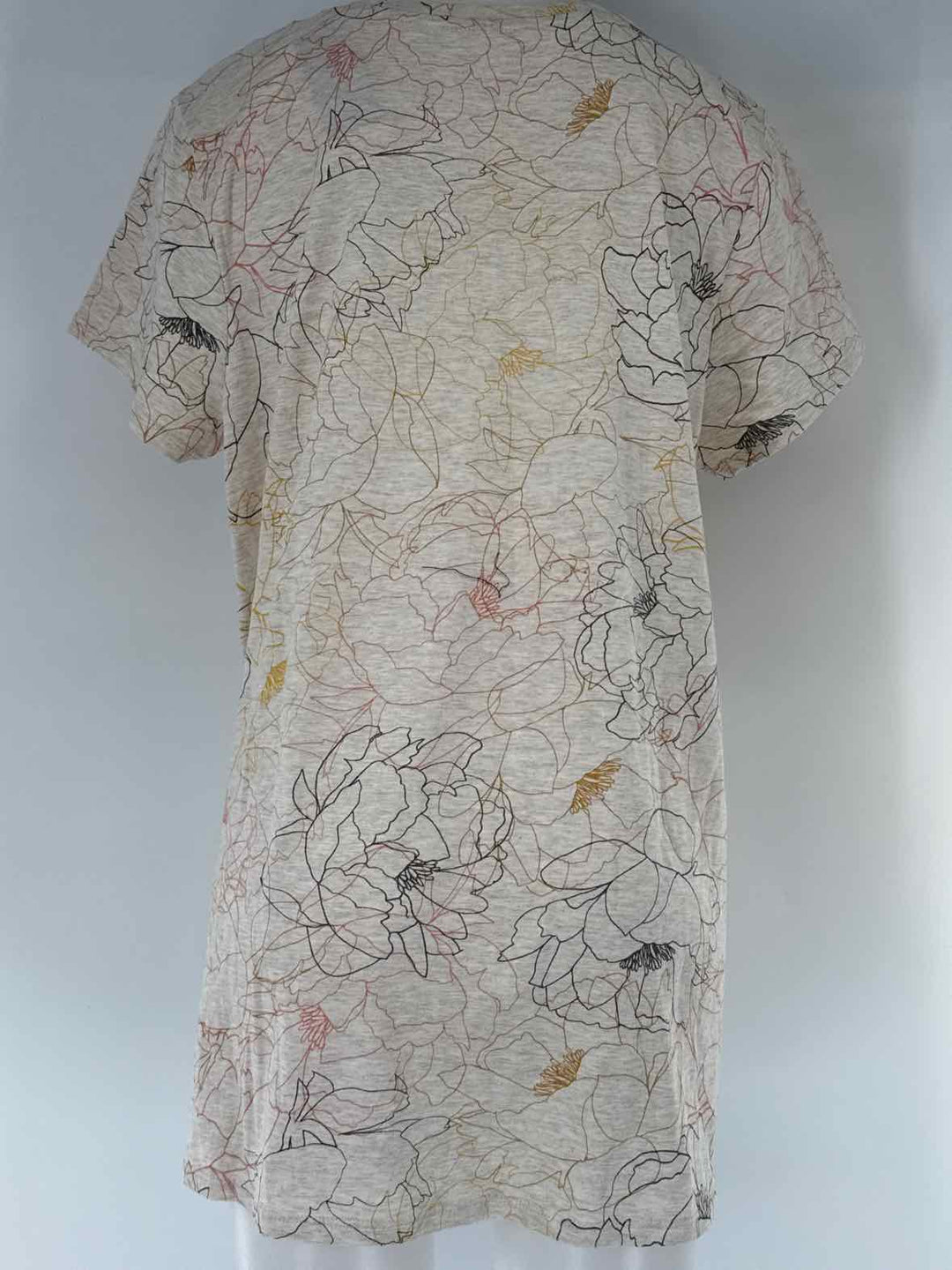 Size L J JILL TAN PRINT Shirt