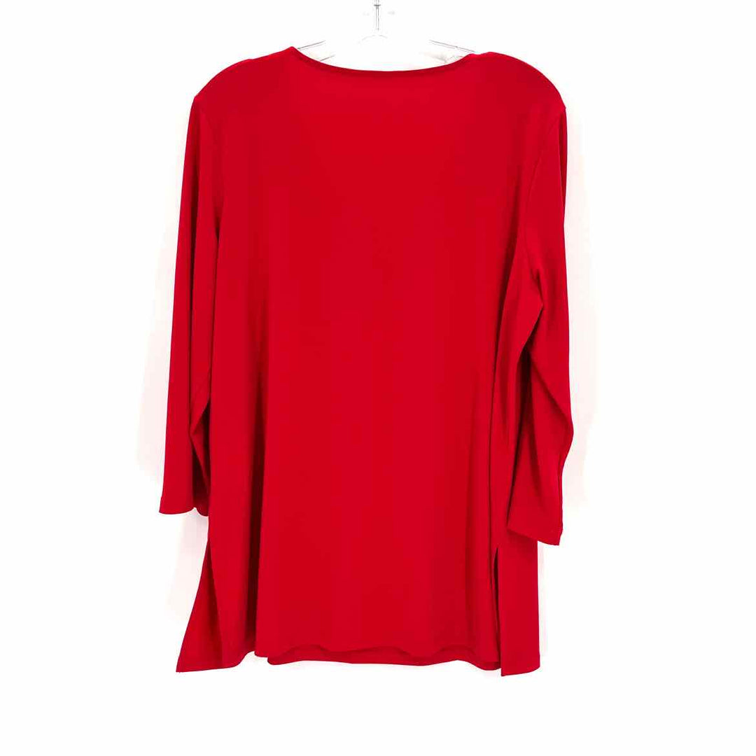 Size L SUSAN GRAVER Red Vest