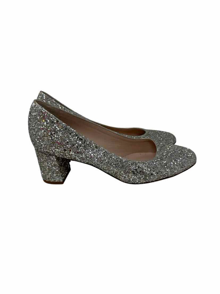 Shoe Size 6.5 Kate Spade Silver Pumps