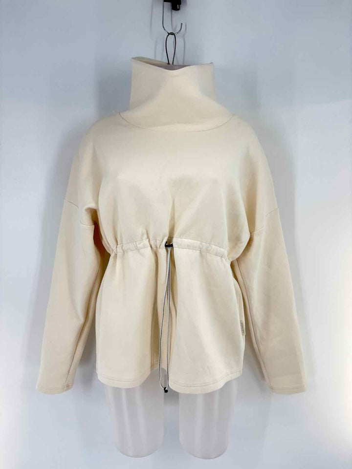 Size S VARLEY Cream Sweater