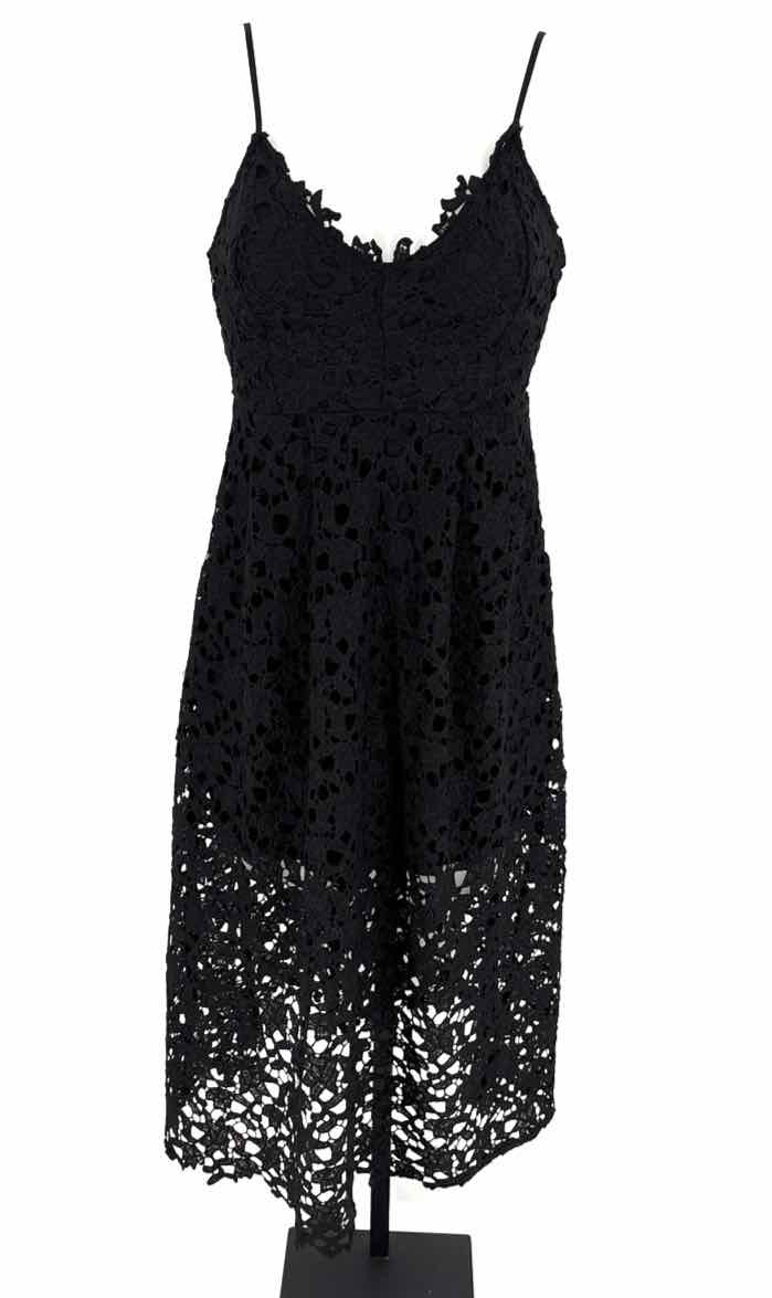 Size S ASTR Black Dress