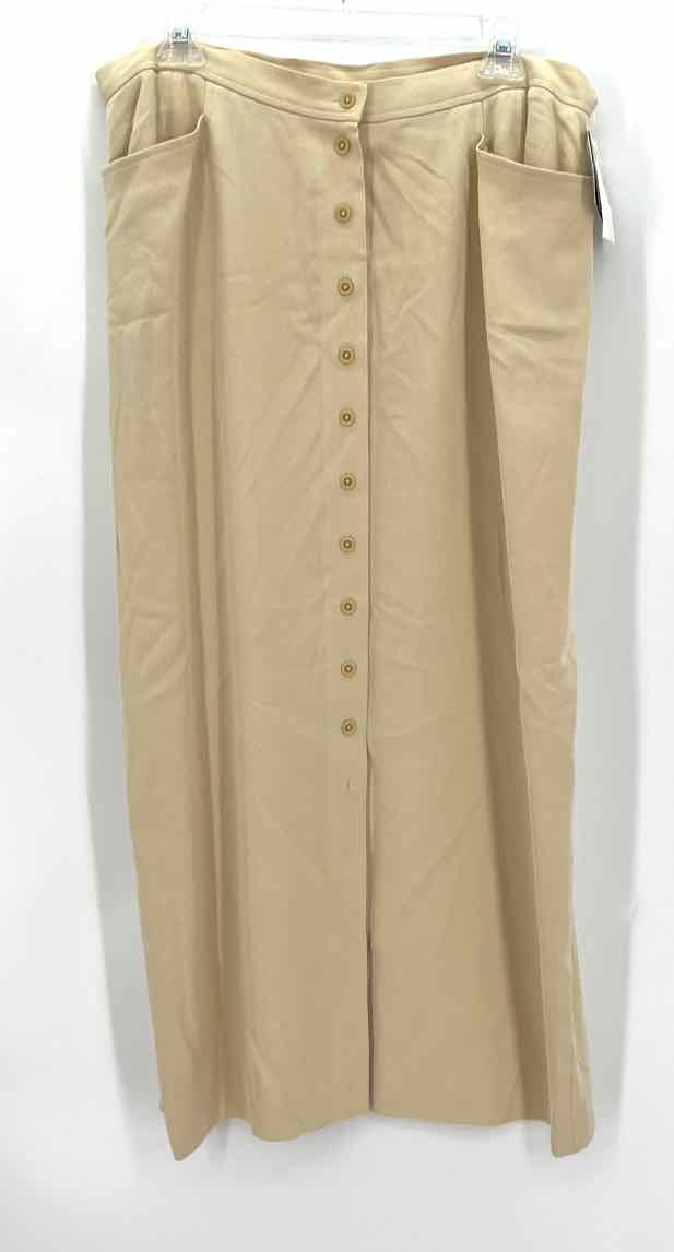 Size 10 LIZ CLAIBORNE Beige Skirt