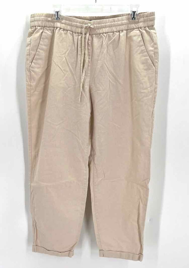 Size 14 J Crew Cream Pants