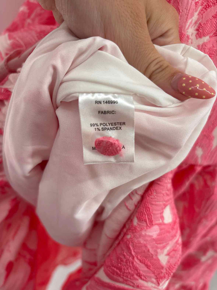 Size M ABBEY GLASS Pink Dress