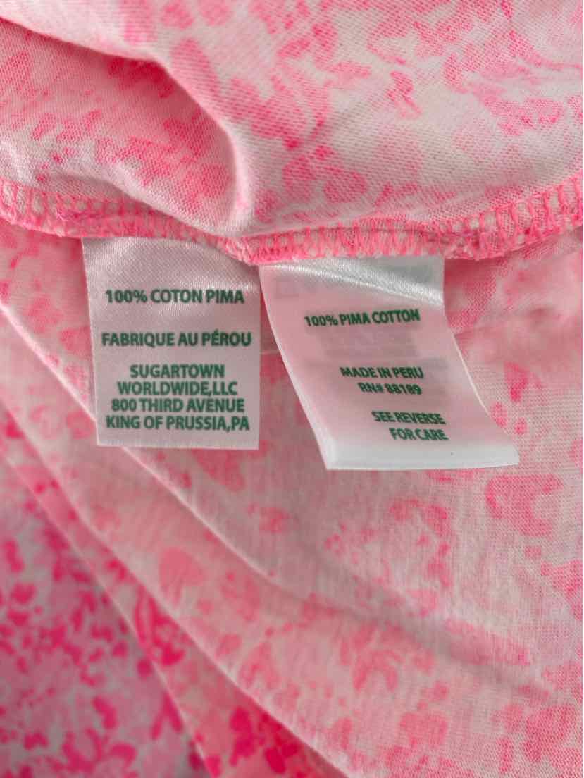 Size S Lilly Pulitzer Pink Dress