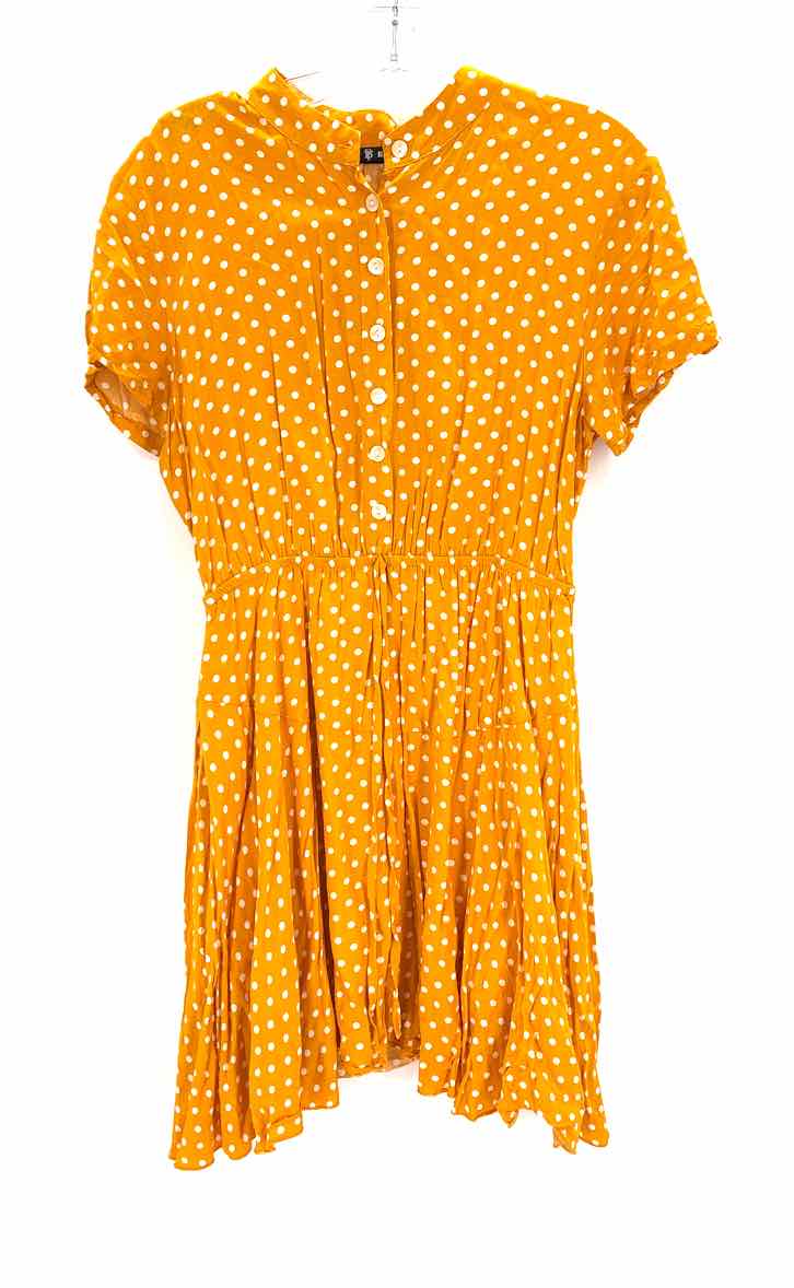 Size M Yellow Dress